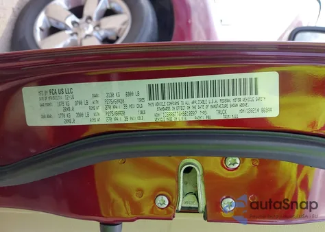 2017 Ram 1500 Lone Star 4X2 6'4 Box z USA, uszkodzony, nr VIN 1C6RR6TT6HS610207